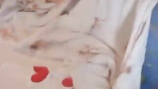A young beautiful Russian has sex and she is very passionate