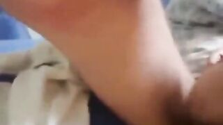 A young beautiful Russian has sex and she is very passionate