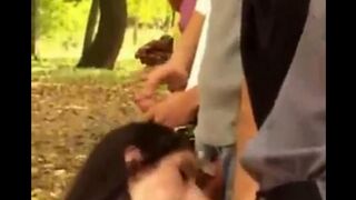 Four girls have been raped right in the street