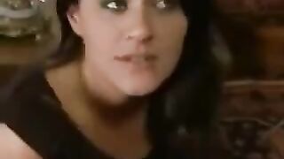 The husband punished his wife and maids in a rough BDSM style