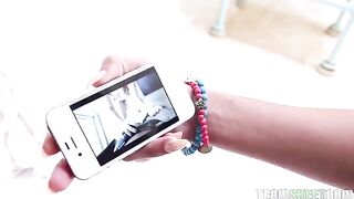 Porn video inspired Alaina Kristar to have sex