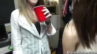 Instead of paying the debt, the students invited a collector to their party