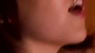 Sexual fire from the pussy of a cute Asian girl