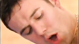 Fixing TV set paid with sex and cock sucking