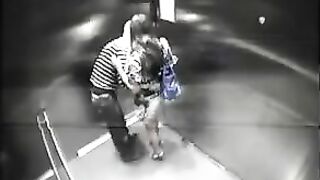 Another couple caught fucking in a hidden hotel room