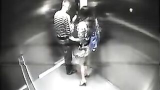 Another couple caught fucking in a hidden hotel room