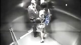 Another couple caught fucking in a hidden hotel room