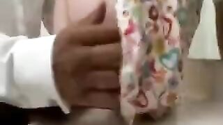 A naive student gets a little experience with members after class