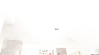 Hot black guy gets his dick covered with oil