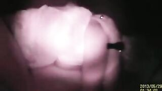 Hole in the wall allows sex with neighbors eporn