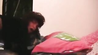 The brother simulated the movement of a tumor in his sister's panties