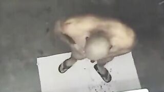 A man took shower and didn’t know that he was being filmed