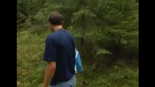 The Russian guy managed to seduce his friend's pussy to fuck