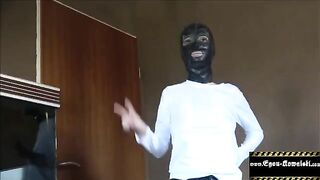 The girl was heavily fucked by her boyfriend’s big dick