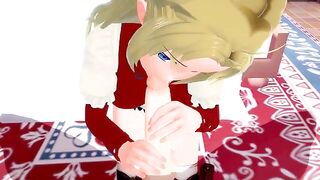 Jobless Reincarnation ZENITH GREYRAT gets her pussy filled with cum in this hot hentai scene