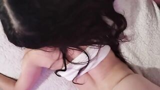 BeckyWhyte gets her pussy filled with BBC cream pie
