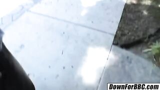The monster BBC of the new guy destroyed the pussy of MILF Lisa Ann