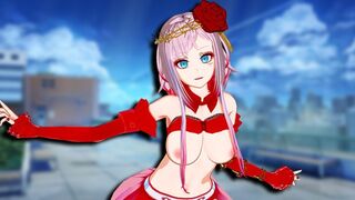 Hentai animation Destiny, a hot mix of 3D and drawing