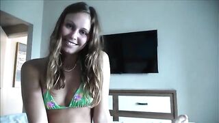 Step daughter gets away from her stepfather on a vacation - Stella Barey