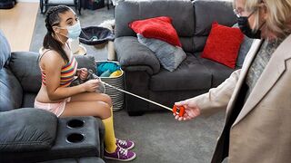 The princess has an old cock sucker, and she loves to fuck