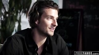 A flight attendant gets seduced by a married man on a call