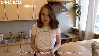 Guy caught his stepsister posing naked for intimate photos, shocked and aroused