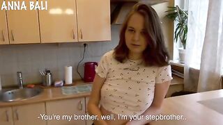 Guy caught his stepsister posing naked for intimate photos, shocked and aroused