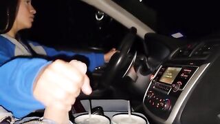 Stepsister offers assistance to a driver stranded on the road