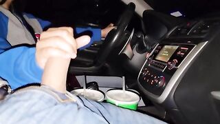 Stepsister offers assistance to a driver stranded on the road