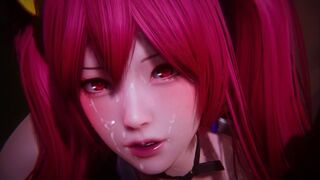 A chivalrous knight's honor is at stake in this captivating 3D animation