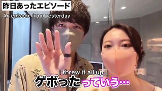 Japanese guy’s slippery handjob with cum lube ends with a creampie in doggy style
