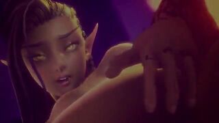 Passionate Elaisha sex in 4K and 60FPS
