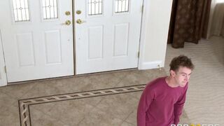 I met a guy who was ready for sex in bedroom