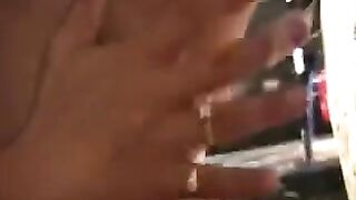A man brought himself to a powerful orgasmic finish