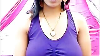 T-shirt no longer conceals excited and sticking out nipples