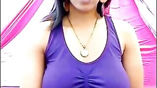 T-shirt no longer conceals excited and sticking out nipples