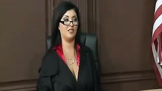 Big boobs mature in sexy police uniform eporn