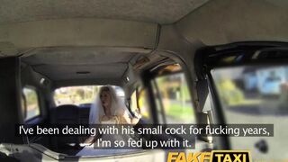 The bride had sex with a taxi driver before wedding