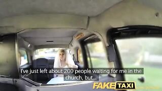 The bride had sex with a taxi driver before wedding