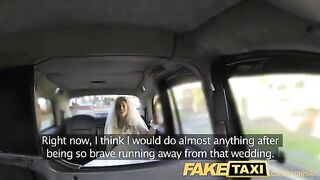 The bride had sex with a taxi driver before wedding