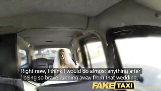 The bride had sex with a taxi driver before wedding