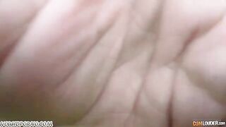The blond girl was divorced in anal on the road