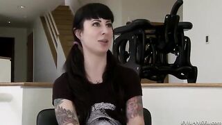 The guy gently caresses her pussy with his tongue, a true professional