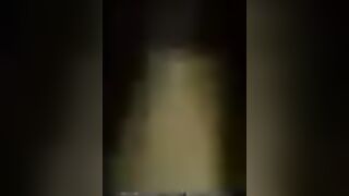 A wife ran around the apartment in thongs with the troops