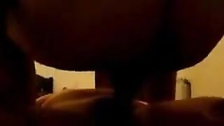 A mature woman with a sagging belly gets fucked by two guys in a threesome