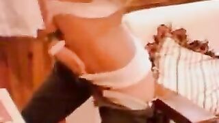 Friends did not expect that the girl would behave in such a way with friends