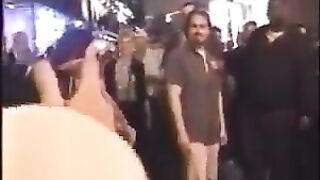 Mardi Gras holiday brings out girls' natural tits