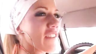 Fun and exciting girls have sex in the swimming pool