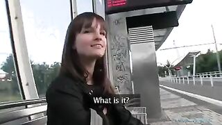 Brunettes are ready to do anything for money and cock