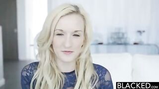 Fingered by a black guy while using a vibrator
